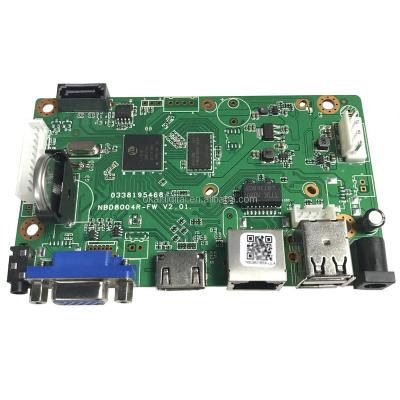 China Odm H265 5Mp Motion Dection Xmeye PCB 16 Channel Digital Video Recorder Nvr NBD8016RA-ULA for sale