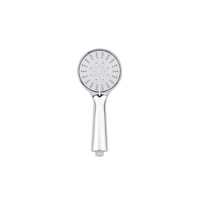 China With Needle Skin Care Healthy ABS Chrome Water Filter Plastic Shower Head Bathroom Hand Held Shower Head for sale