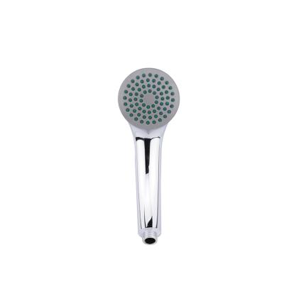 China With diverter ABS Plastic Classic Mini Round Shower Head Bathroom Hand Held Shower Head for sale