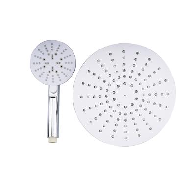 China Without import plastic top overhead shower spa slide bar micro rain shower made in china for sale