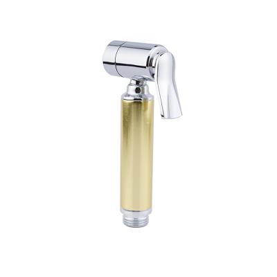 China Needle Free Yuyao New Chrome/Gold Unique Bidet Shower Shattaf Spray Muslim Shower Head for sale