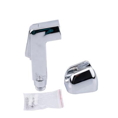 China No Turnout Yuyao Bathroom Fitting Plastic ABS Plastic Toilet Shower Head Shattaf Toilet Shattaf Bidet Spray for sale