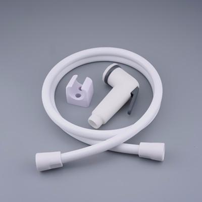 China With referral hot sales pvc polo shower hose shattaf set for sale