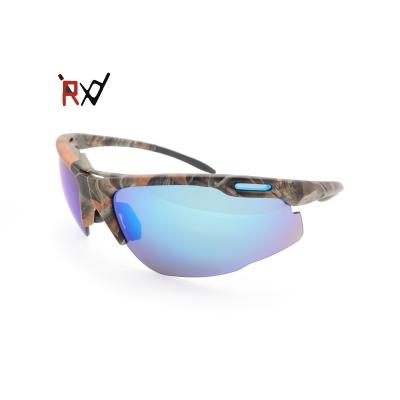 China Any Sport Polarized Cool Camouflage Sports Sunglasses Custom Made for sale