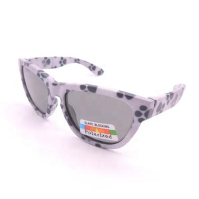 China Wholesale Fashion Sunglasses Cute Flexible Silicone Child Sunglasses for sale