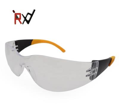 China PC UV385 Glasses Made In Taiwan Eye Protecting Good Wear Safety Glasses for sale