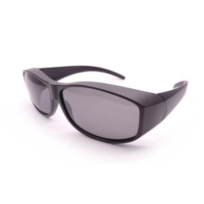 China Fit sunglasses 2021 fashion new above fashionable polarized sunglasses for sale