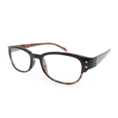 China Fashion Plastic Unisex Design Bifocal Reading Glasses for sale