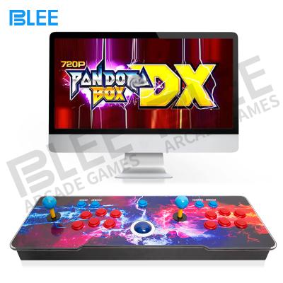 China Pandoras 3d Box Video Game Console Vertical Horizontal 63.5*6.5*22cm Pandora Games Box Game Box Console Dx 3000 Jamma Trackball for sale