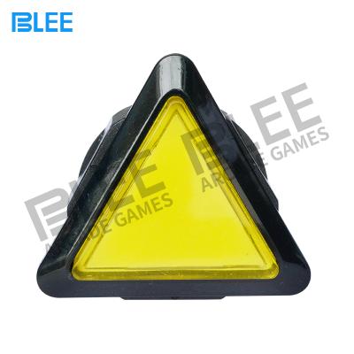 China 2019 Good Selling Waterproof Arcade Machine Triangle Switch Push Button Arcade for sale