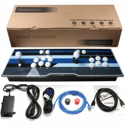 China Can DIY Joysticks & Pandora 6s 2 in 1 Double Buttons Video Game Box Retro Arcade Fighting Stick Pandora 3d Arcade Saga Box 4263 for sale