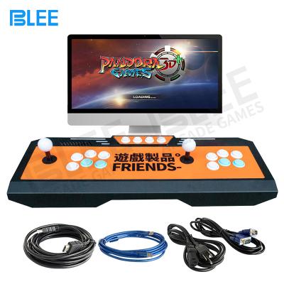 China High Returns 7000 Games 3D in 1 with 200 3D Pandora Games Family Console Pandora Arcade Box Game Console 3d for 2 player for sale