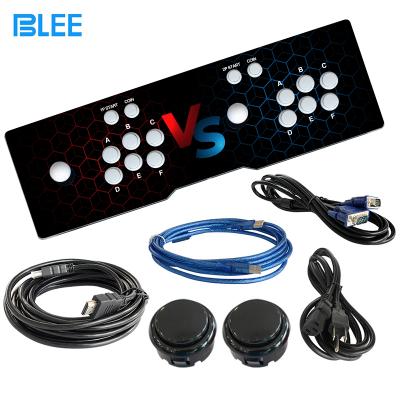 China Can DIY Joysticks & Buttons OEM Arcade Game Station Manufacturer Customize HD VGA Output 1299/999 In 1 Box 5/5S Retro Acrylic+Metal Console Game for sale