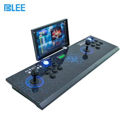 China 2199/2600/2448 in 1 3D Video Arcade Game Console Home Fighting Arcade Machine For Sale 10 Inch Screen for sale