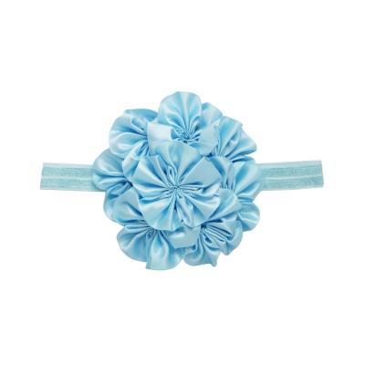 China Professional Head Decration Manufacturer Baby Girl Headbands Grosgrain Ribbon Bifurcated Tail Bow Headbands for sale