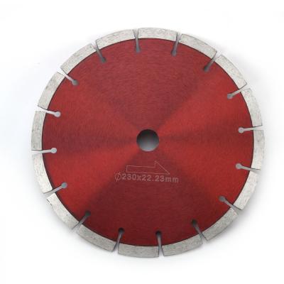 China Granite Diamond Segmented saw blade for cutting granite, 9 in blade diameter. for sale