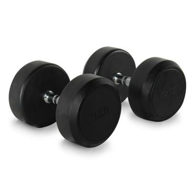 China Wholesale Hand Swing Weight Lifting Dumbbell Fitness 2.5-25kg Neoprene Dumbbell Set for sale