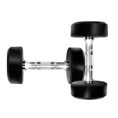 China Free Hand Swing Weight Gym Equipment Quick Adjust Dumbbell Adjustable Gym And Home Use Dumbbell Set for sale