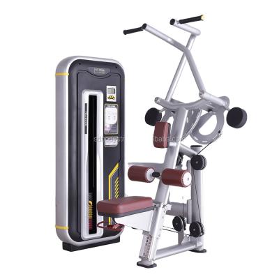 China Commercial Steel Tube Sports Machine Seated Pull Down Gym Equipment for sale