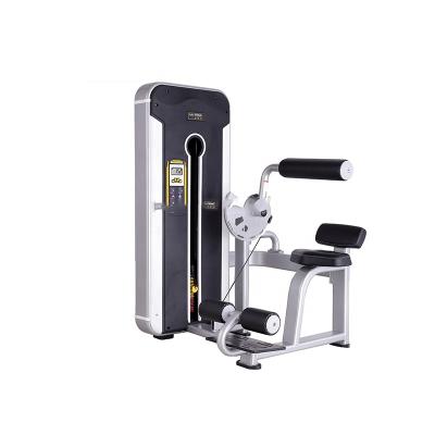 China Steel Tube Sports Fitness Body Building Gym Exercise Equipment Abdominal Machine for sale