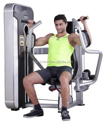 China Steel Tube Fitness Equipment / Strength Gym Machine / Delt Back Fly / PEC Steel /New Product for sale