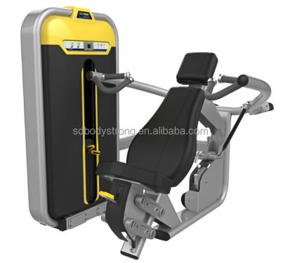 China 2019 Indoor Commercial Fitness Machine Shoulder Press 1660*1380*1500mm for sale