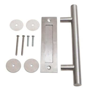 China Office Barn Mirror Industrial Sliding Door Handle for Wooden Doors for sale