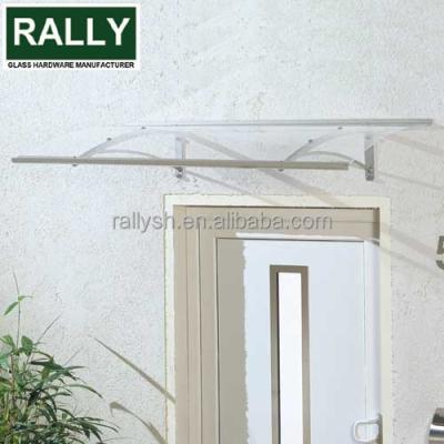 China window polycarbonate rain awning tent for window tent shelter or door awning for sale