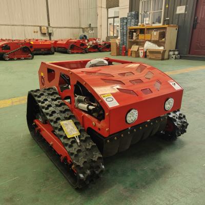 China Benzinmotor Rasenmäher / Benzin-Fernsteuerungsroboter-Rasenmäher zu verkaufen