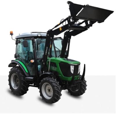 China 100 PS 4WD Synchronisator Landwirtschaftlicher Traktor 12f+12r Getriebe 1004 Traktor zu verkaufen