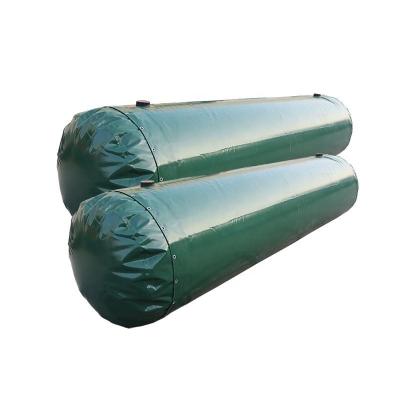 China PVC Folding Soft Flood Water Barrier , Durable Flood Dam Barrier for sale