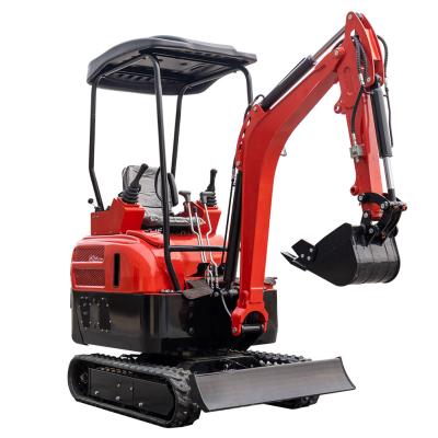 China Afslag Graafmachine 2.0T Compact Mini Loader Digger High Speed Klein Graafmachine Met Graafmachine Accessoires Te koop