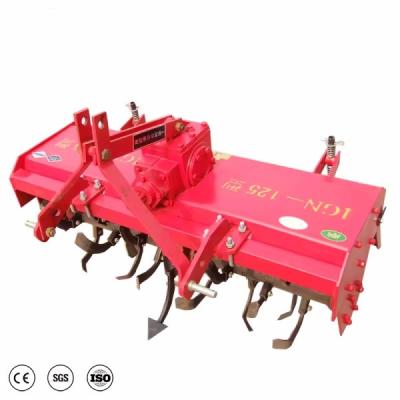 China CE Landbouwuitrusting Tractor Power 3 Point Rotary Tiller Blade Cultivator Te koop