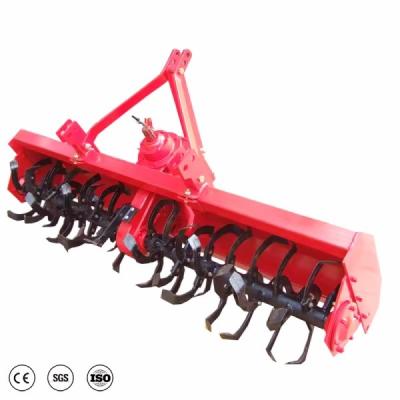 China Equipamento de agricultura acionado por PTO Cultivador rotativo TL-125 Modelo Ferramentas de trator agrícola à venda