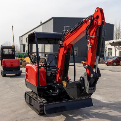 China Excavator Digger Mini Crawler Excavator Machine  3Ton Mini Digger Machine 3.5km/h for sale