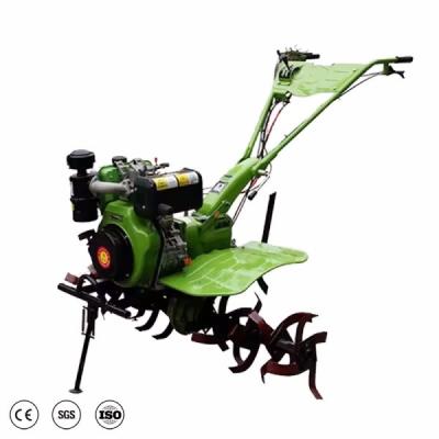 China 3600r/min Agricultura Tractor de limpieza giratoria Gasolina Mini cultivador de limpieza eléctrica en venta