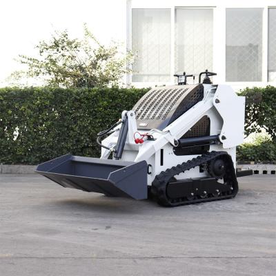 Κίνα 17.2kw Μίνι Loader Machine Diesel Crawler Micro Skid Steer Loader με μεγάλη ροή υδραυλική βαλβίδα προς πώληση