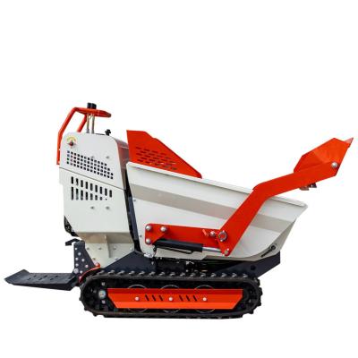 China Tracked Loader Machine Mini Crawler Dumper Compact Skid Steer Loader voor thuis Te koop