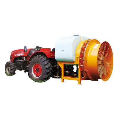 China Air Driven Tractor Mounted Air Blast Sprayer 300L 360L 500L Pesticide Sprayer Te koop