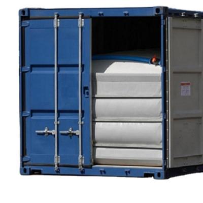 China 20ft 40ft Flexitank Contenedor de grado alimenticio Liquid Container Bag para aceite de palma aceite de maní aceite de soja en venta