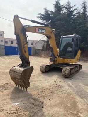 China 6Excavadora de 5 toneladas Excavadora pequeña Excavadora usada Xcmg 2022 XE65DA Excavadora usada para la venta en venta