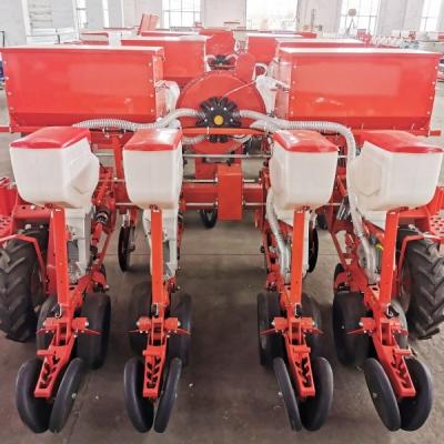 China Air System Precision Seeder Landbouwuitrusting 4 rijen Zaaddiepte 3-8 Cm Te koop