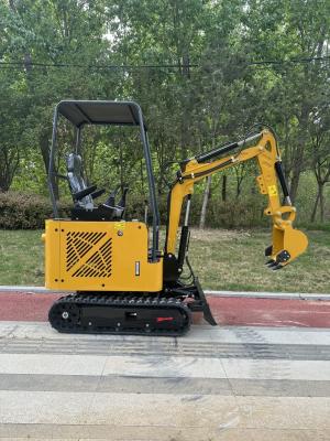 China Billiger Bagger 1.7T Kompakt Minibagger Maschine Minibagger zum Verkauf zu verkaufen