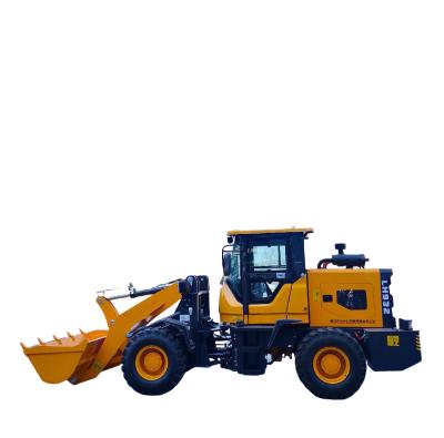 China Mini Articulated Loader Machine 4x4 Wheel Drive Machinery 1 Ton 2ton 3ton 5ton  Diesel Small Wheel Loader Compact Loader for sale