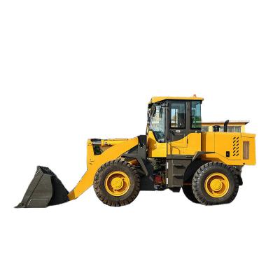 China Heavy Loader Machine Shovel Wheel Loader With Pilot Control 3.0 Bucket Joystick Electrical Control Cummins 162 Kw 210HP for sale