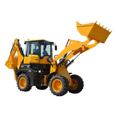 China EPA Motor-Lader Maschine Hersteller 4x4 Backhoe-Lader China Rad Mini-Grube Backhoe-Lader zu verkaufen