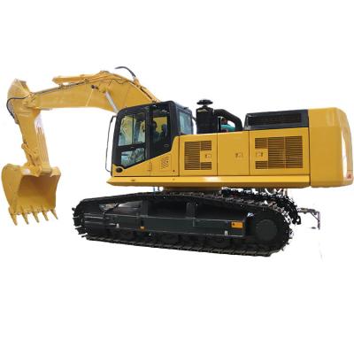 China Excavadora Construcción Excavadora Equipo de excavadora Construcción Máquina pesada Gran excavadora 520 en venta