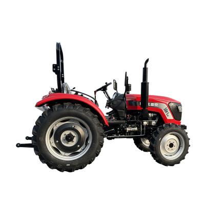 China 50 pk landbouwtractor voor boomgaarden en tuinbouw Te koop