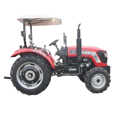 China LT504 Landbouwtractor met Dongfanghong-motor voor kleine boerderijen Te koop