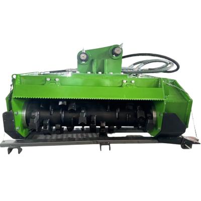 Cina Mouse idraulico per spazzole di prato Escavatori Attachment Mulcher forestale per 6-20 tonnellate Escavatore in vendita